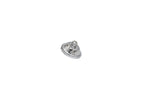 Clear Glass Buttons - Wire Backs 20mm