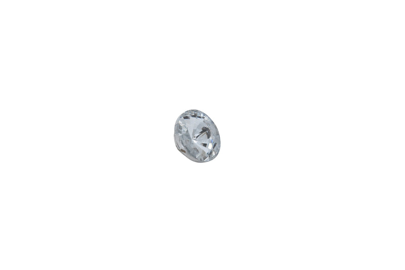 Clear Glass Buttons - Wire Backs 20mm