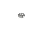Clear Glass Buttons - Wire Backs 25mm