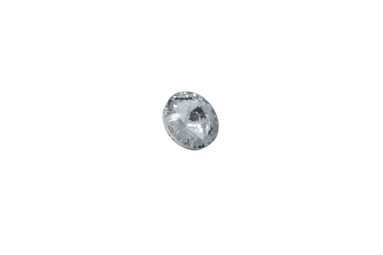 Clear Glass Buttons - Wire Backs 25mm