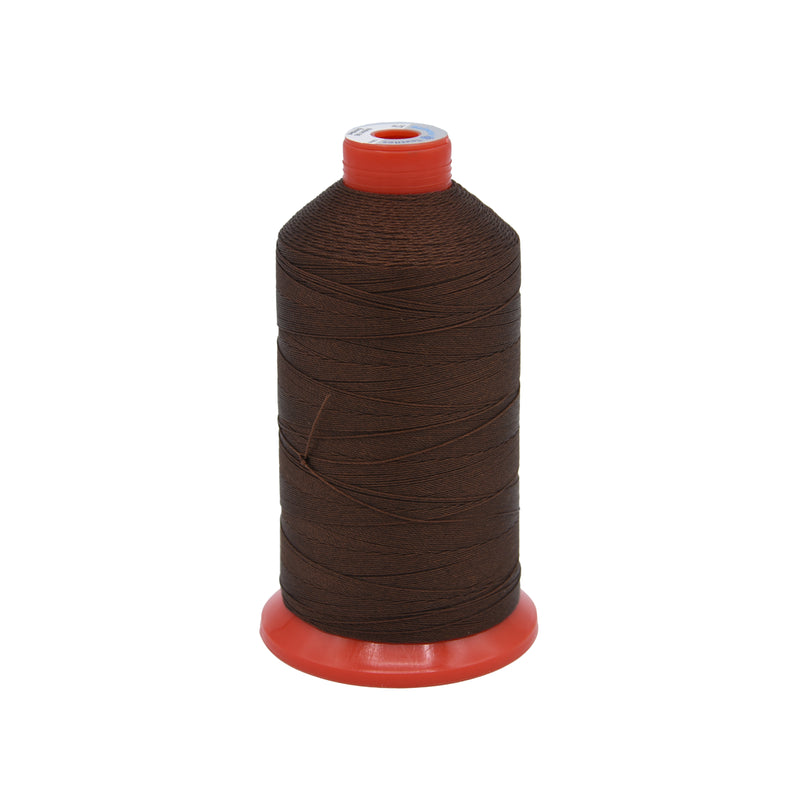 TKT20 Nylon Bonded Sewing Thread Dark Brown 21461 1500M