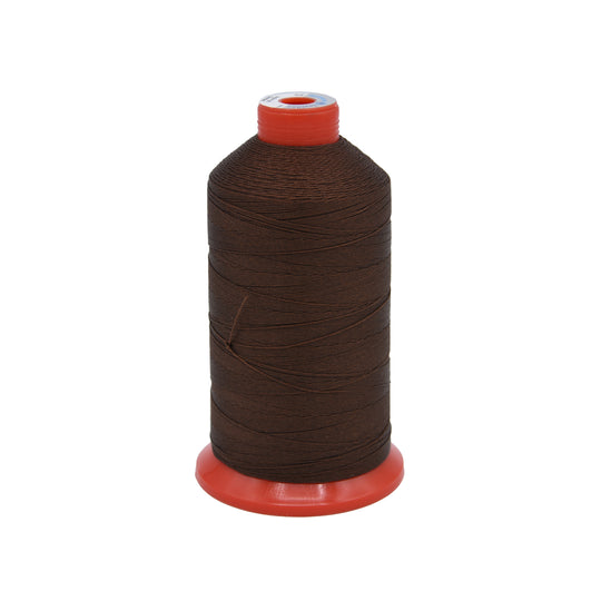 TKT40 Nylon Bonded Sewing Thread Dark Brown 21461 3000M