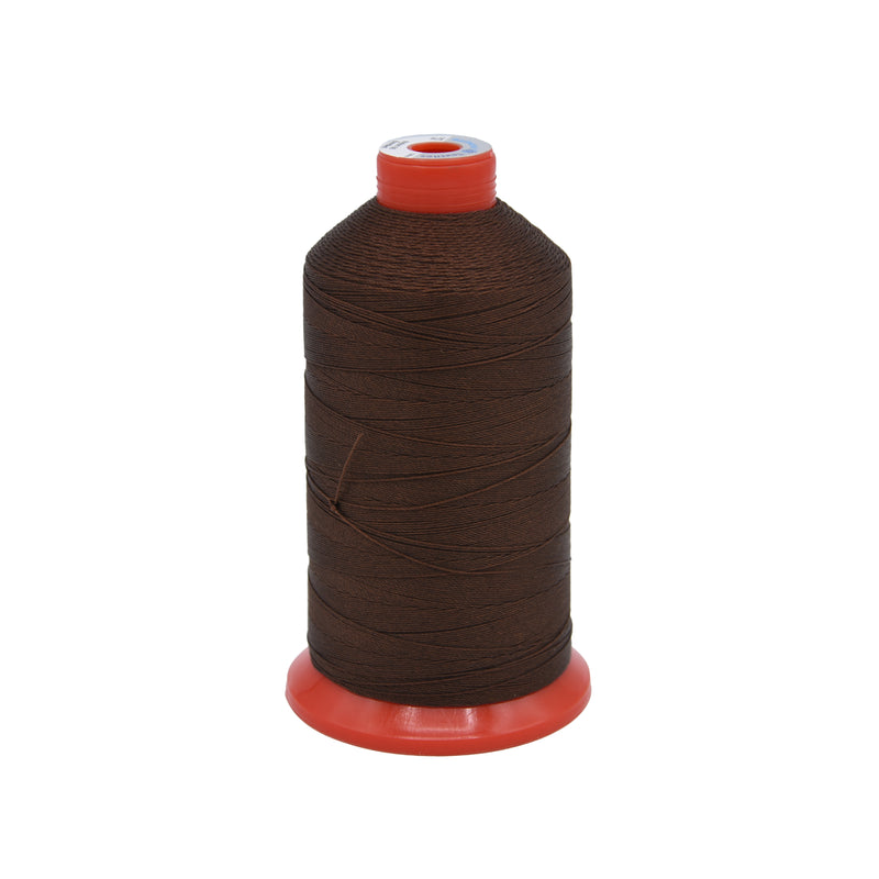 TKT40 Nylon Bonded Sewing Thread Dark Brown 21461 3000M