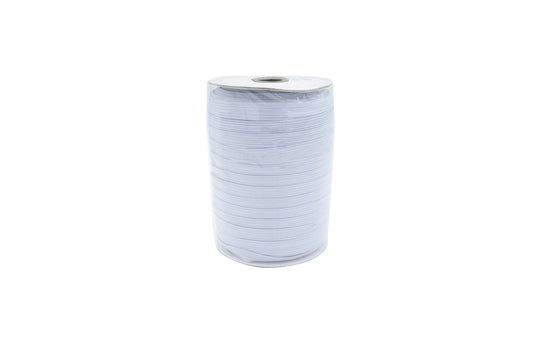 14 Cord White Elastic 1/2" 100M (Roll)