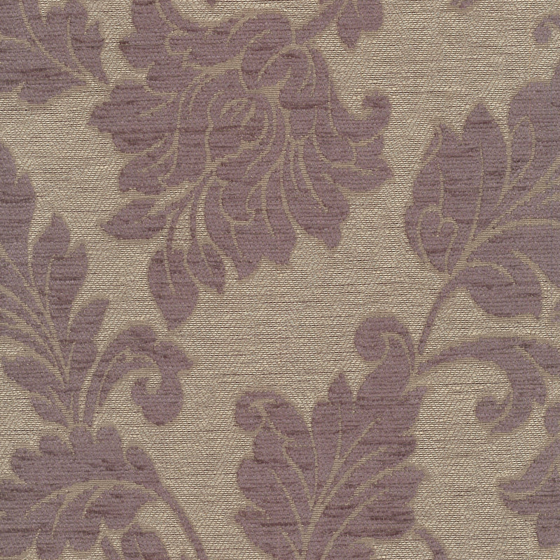 End of Line - Etna, Floral Lavender, Upholstery Fabric