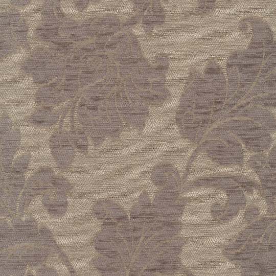 End of Line - Etna, Floral Mink, Upholstery Fabric