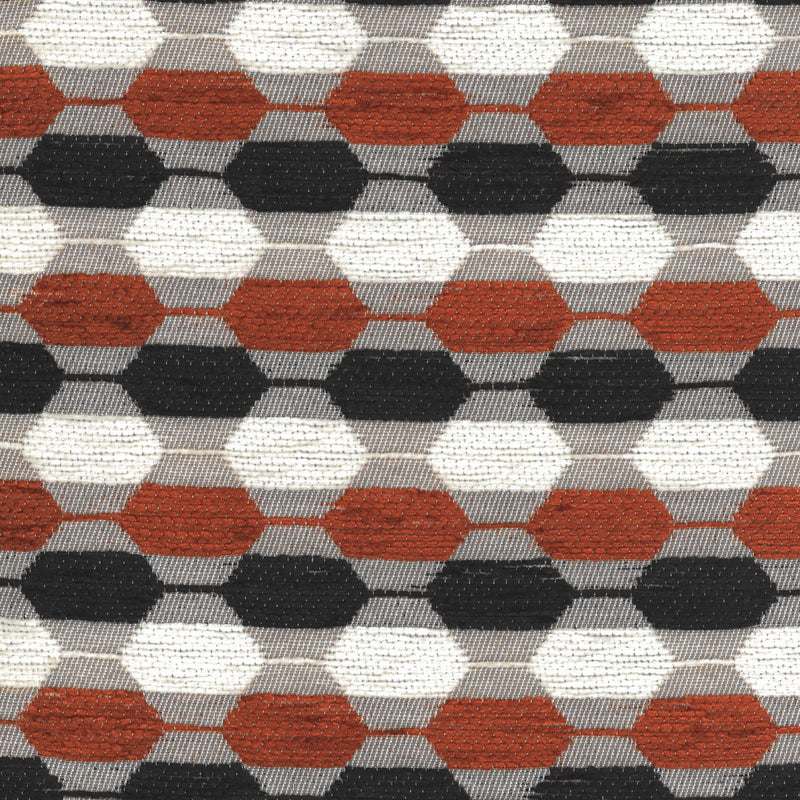 Galway, Rubik Copper/Chestnut, Upholstery Fabric
