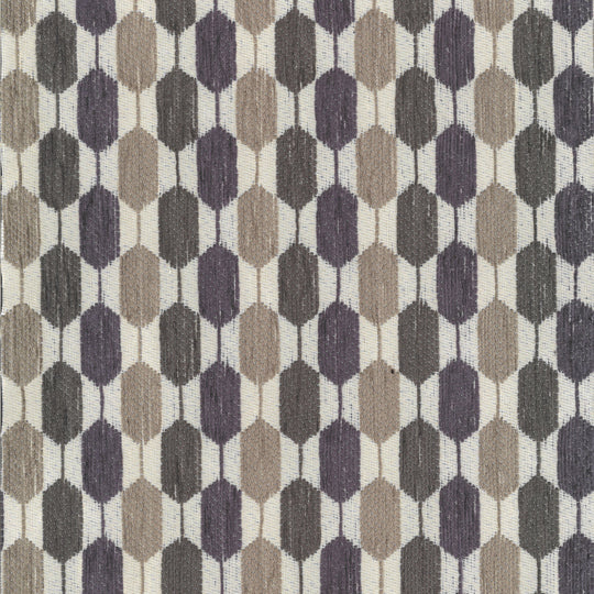 Galway, Rubik Lilac/Smoke, Upholstery Fabric