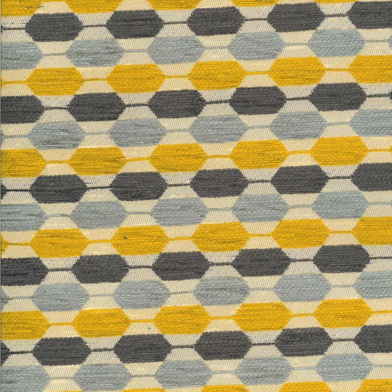 Galway, Rubik Silver/Gold, Upholstery Fabric