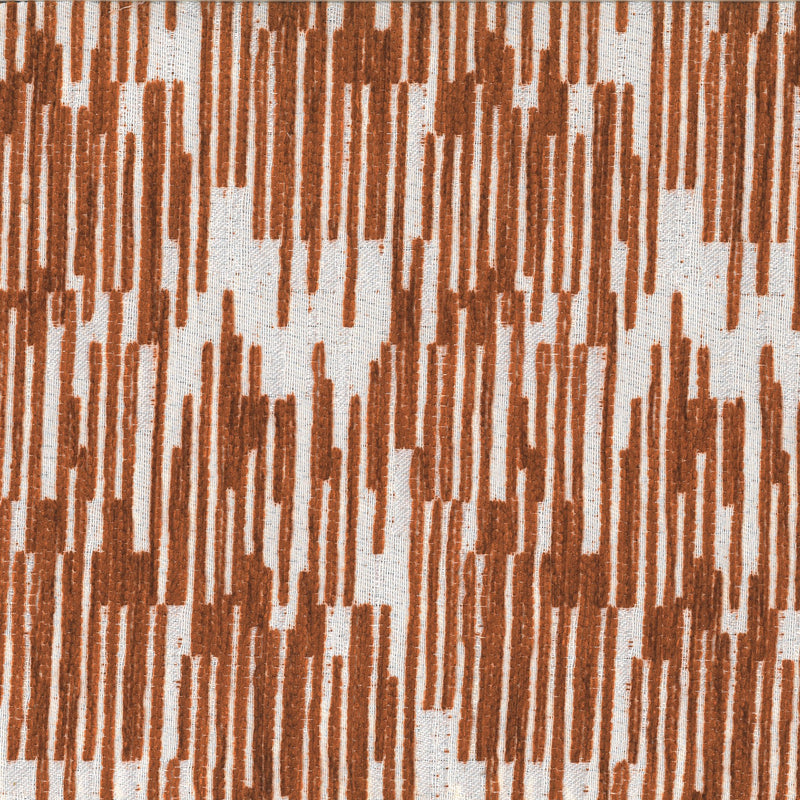 Galway, Tetris Copper, Upholstery Fabric