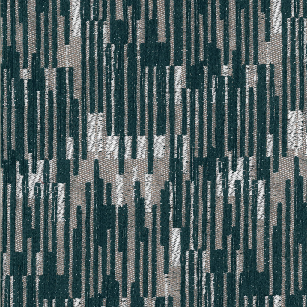 Galway, Tetris Jade, Upholstery Fabric Balmoral Textiles Limited