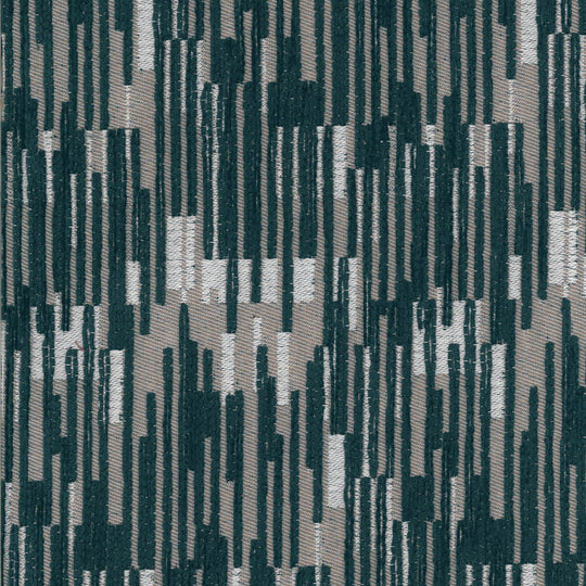 Galway, Tetris Jade, Upholstery Fabric