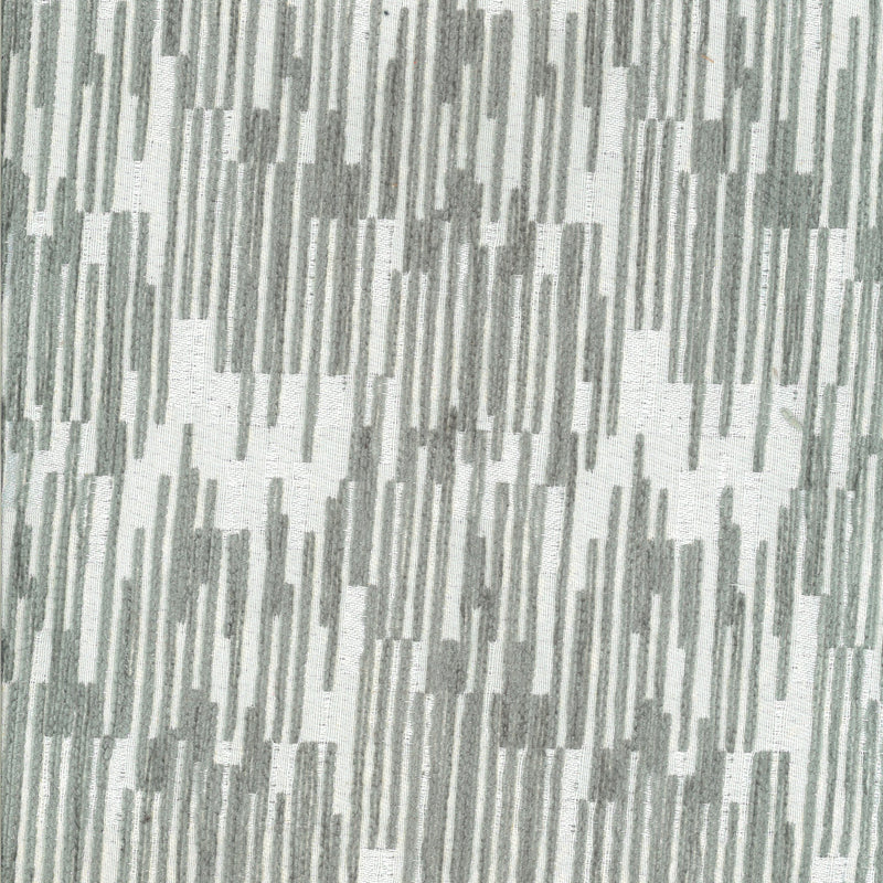 Galway, Tetris Silver, Upholstery Fabric