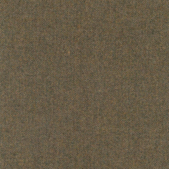Kintyre, Herringbone Moss, Upholstery Fabric