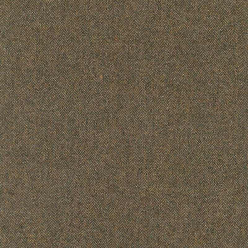Kintyre, Herringbone Moss, Upholstery Fabric