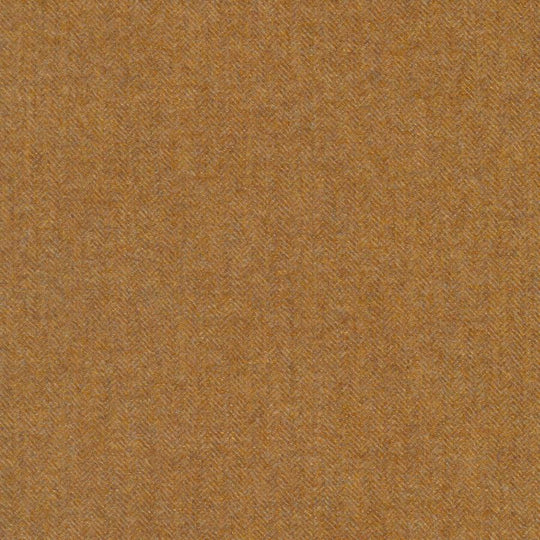 Kintyre, Herringbone Mustard, Upholstery Fabric