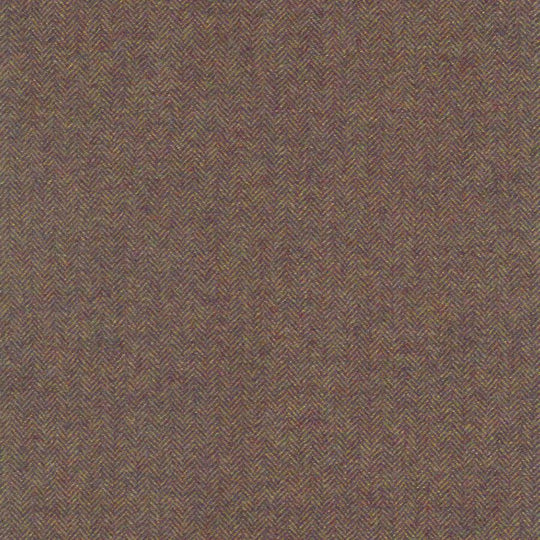 Kintyre, Herringbone Thistle, Upholstery Fabric