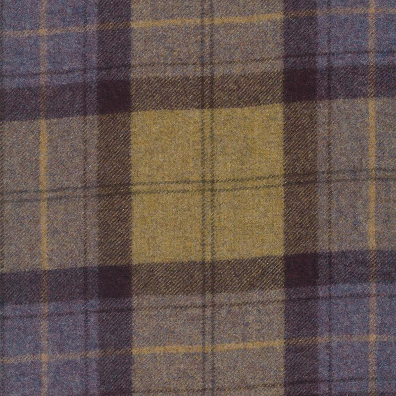 Kintyre, Plaid Blackberry Crumble, Upholstery Fabric
