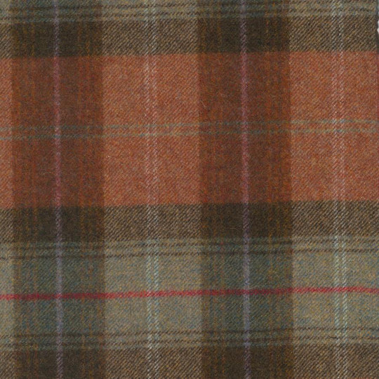 Kintyre, Plaid Chestnut Tree, Upholstery Fabric