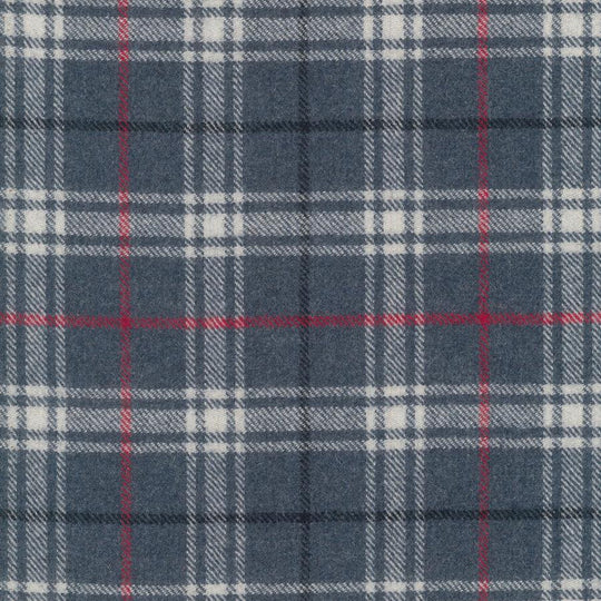 Kintyre, Plaid Dartmouth, Upholstery Fabric
