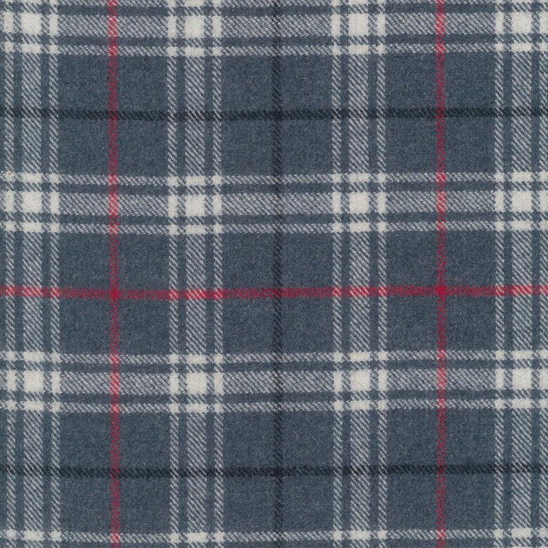 Kintyre, Plaid Dartmouth, Upholstery Fabric