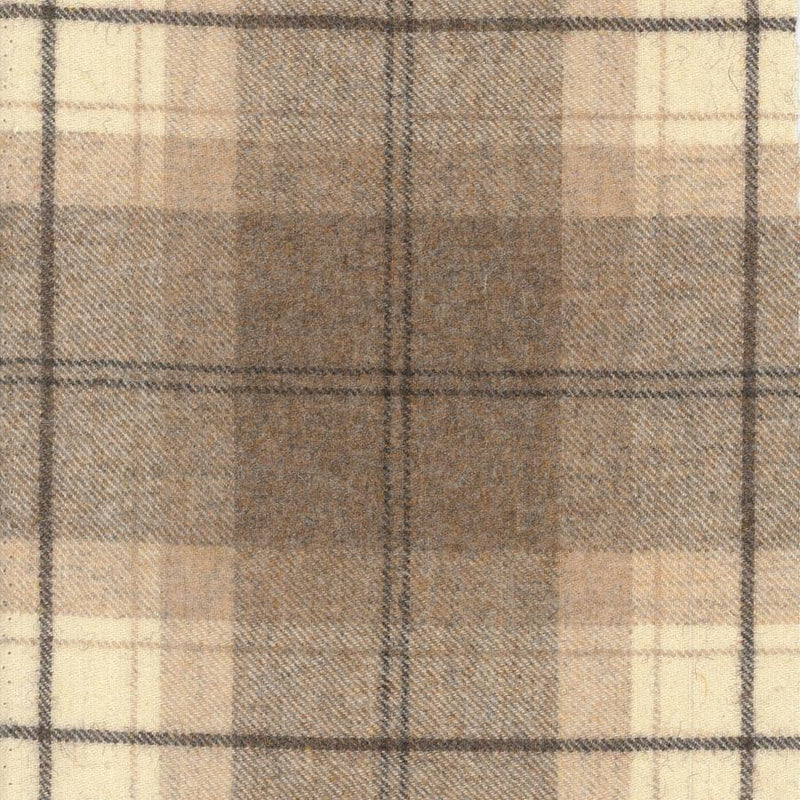 Kintyre, Plaid Devon Fudge, Upholstery Fabric