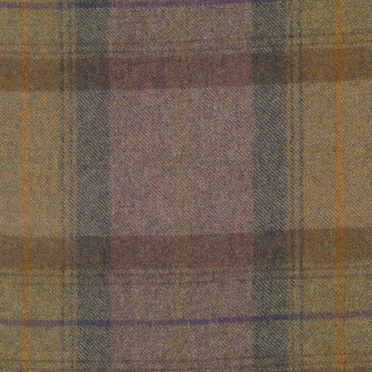 Kintyre, Plaid Olive Grove, Upholstery Fabric