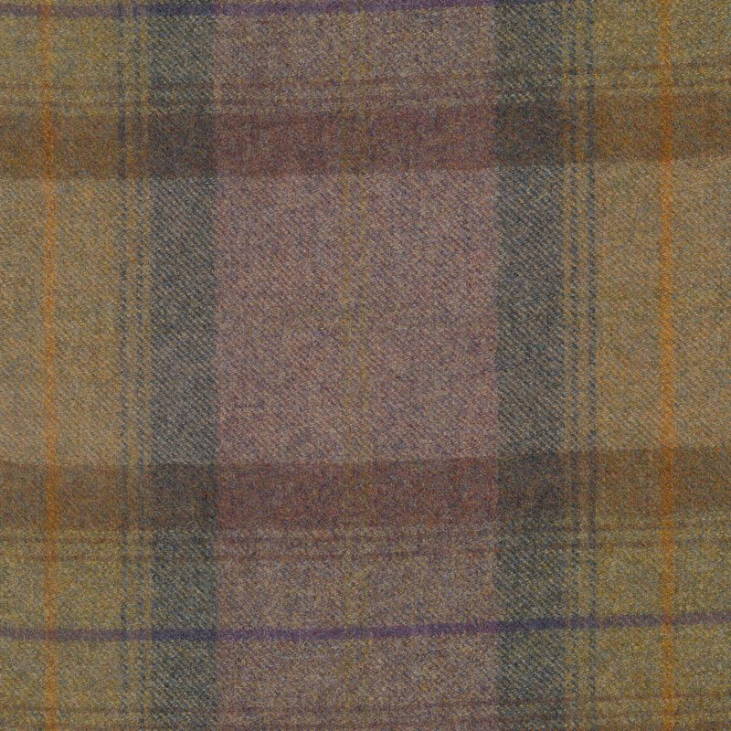 Kintyre, Plaid Olive Grove, Upholstery Fabric