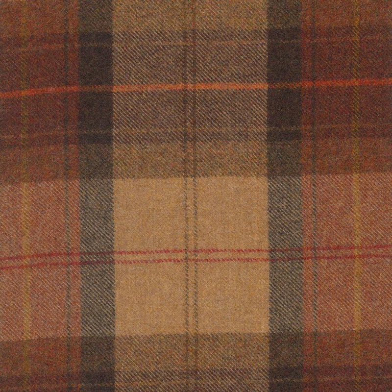 Kintyre, Plaid Roseship Wine, Upholstery Fabric