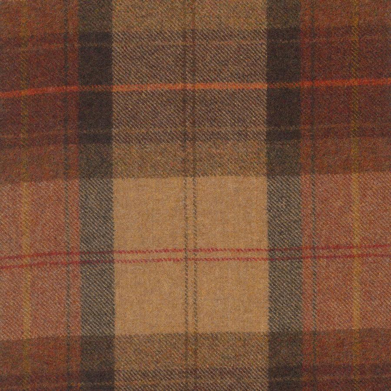 Kintyre, Plaid Roseship Wine, Upholstery Fabric