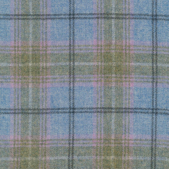 Kintyre, Plaid Salcombe, Upholstery Fabric