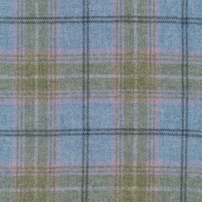 Kintyre, Plaid Salcombe, Upholstery Fabric