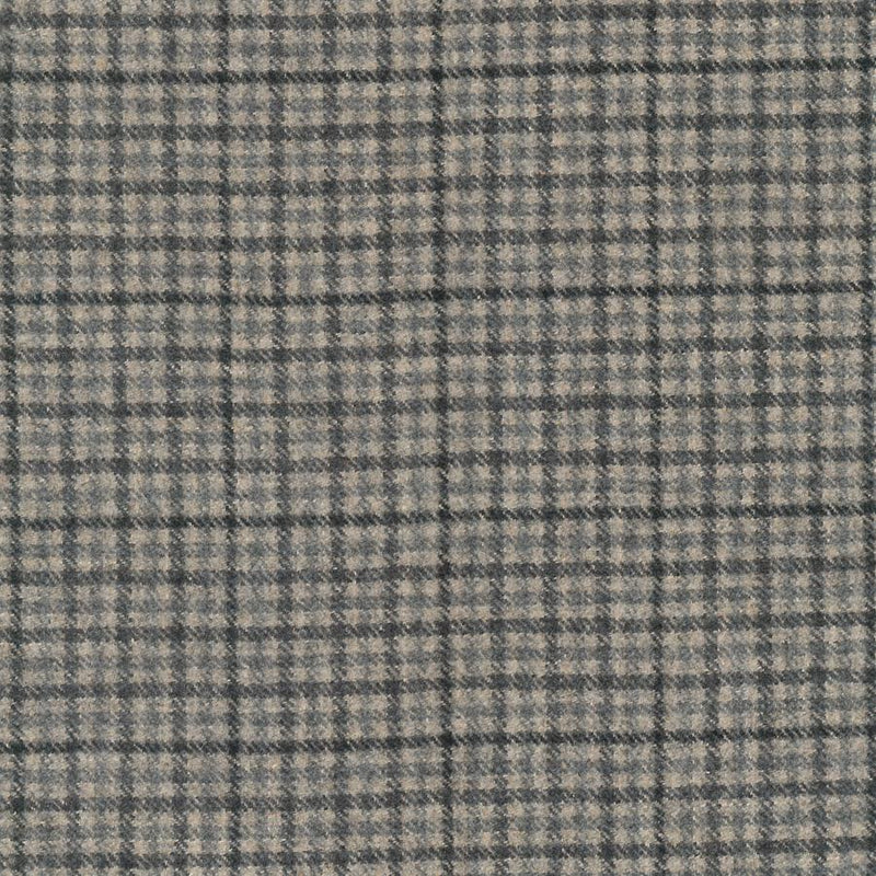 Kintyre, Ilkley Grey Black, Upholstery Fabric