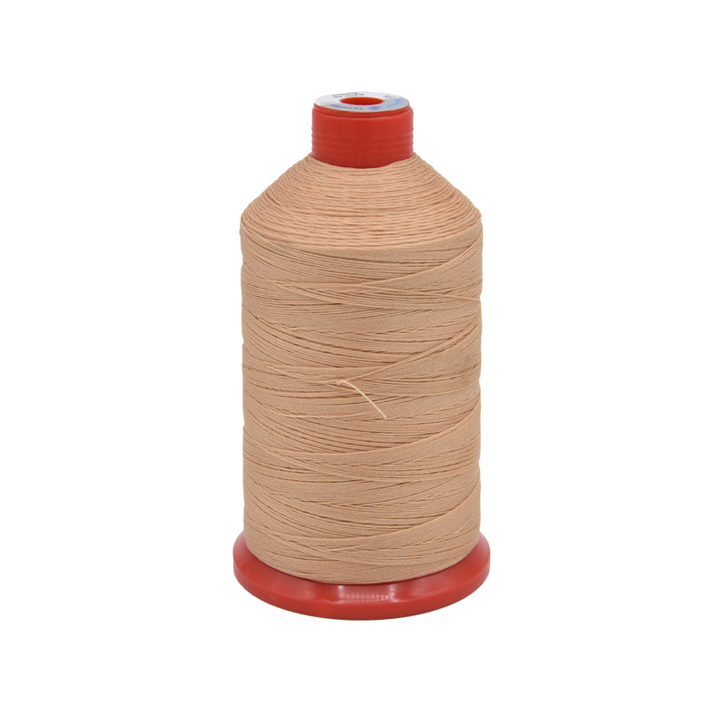 TKT60 Nylon Bonded Sewing Thread Light Beige 21462 4500M