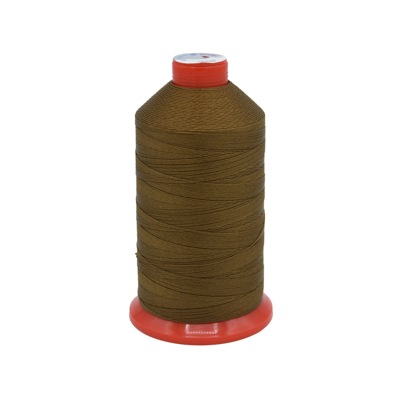 TKT20 Nylon Bonded Sewing Thread Medium Brown 21468 1500M
