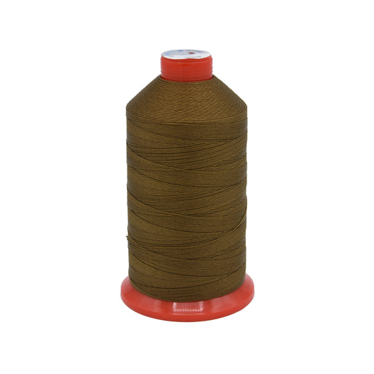TKT40 Nylon Bonded Sewing Thread Medium Brown 21468 3000M