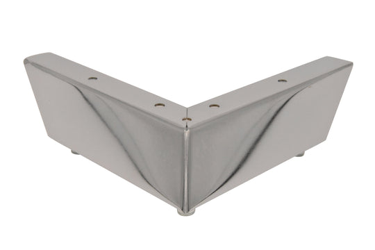 Metal L Shape Foot MET045 - H:65mm W:190mm