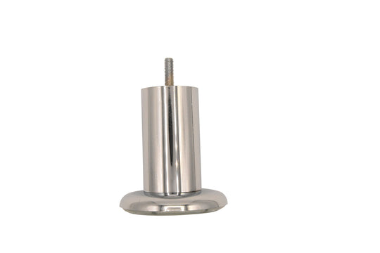 Metal Sofa Leg BTSL006 - H:100mm W:90mm