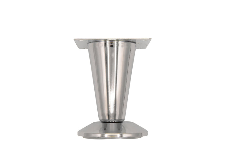 Metal Sofa Leg BTSL014 - H:100mm W:80mm