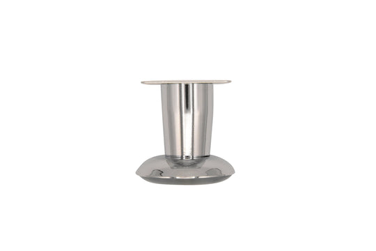 Metal Sofa Leg BTSL016 - H:55mm W:70mm