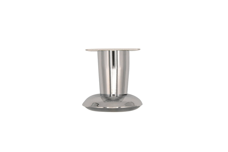 Metal Sofa Leg BTSL016 - H:55mm W:70mm