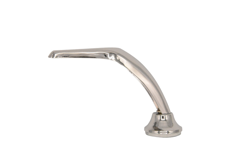 Metal Sofa Leg BT196 - H:110mm W:50mm