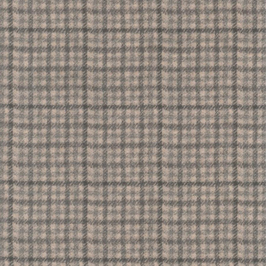 Montrose, IIkley Grey Black, Upholstery Fabric