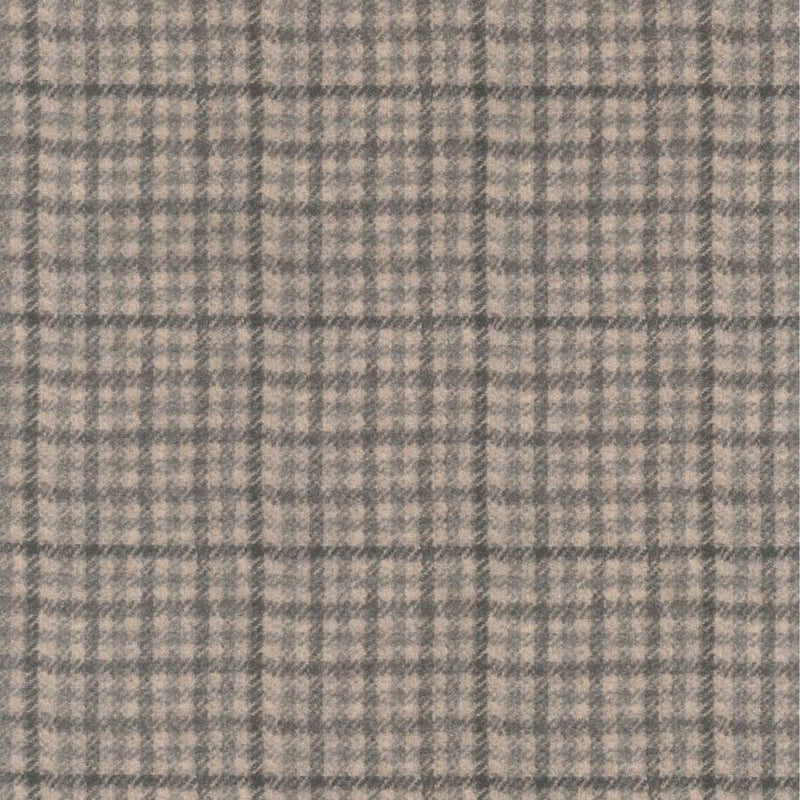 Montrose, IIkley Grey Black, Upholstery Fabric