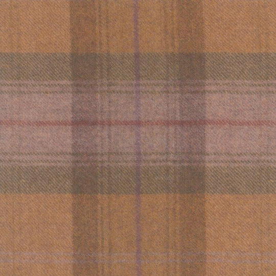 Montrose, Plaid Autumn Gold, Upholstery Fabric