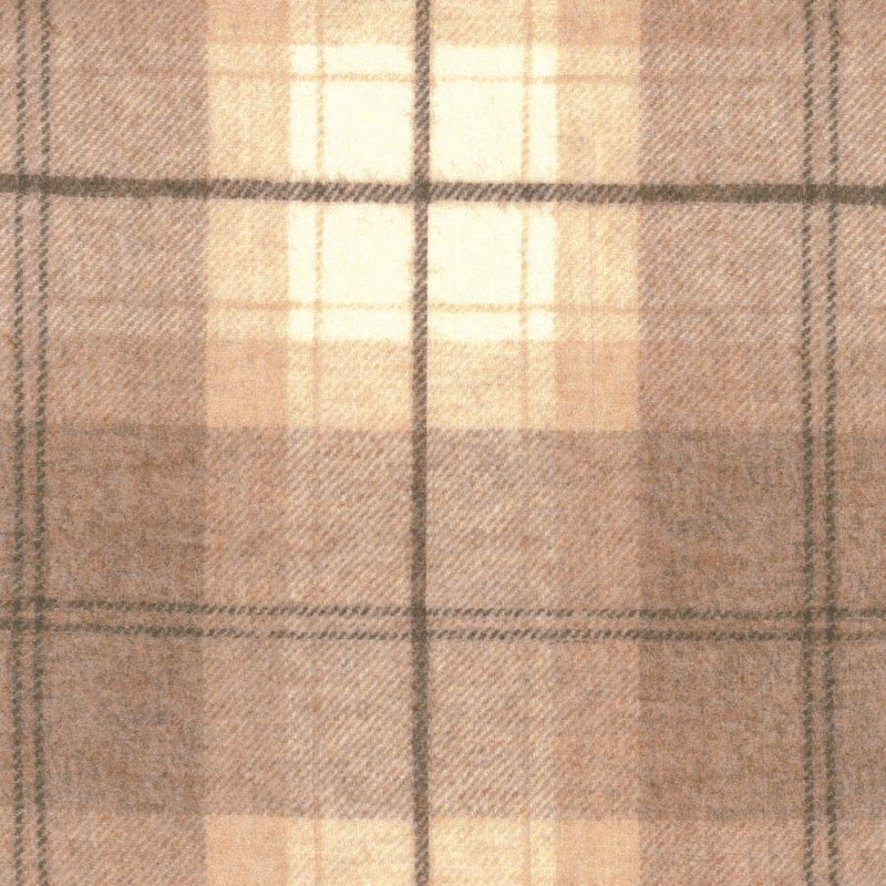Montrose, Plaid Devon Fudge, Upholstery Fabric
