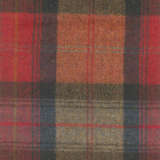 Montrose, Plaid Orchard Fruits, Upholstery Fabric