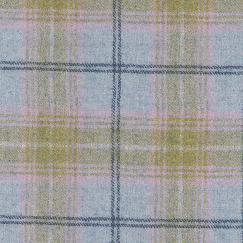 Montrose, Plaid Salcombe, Upholstery Fabric