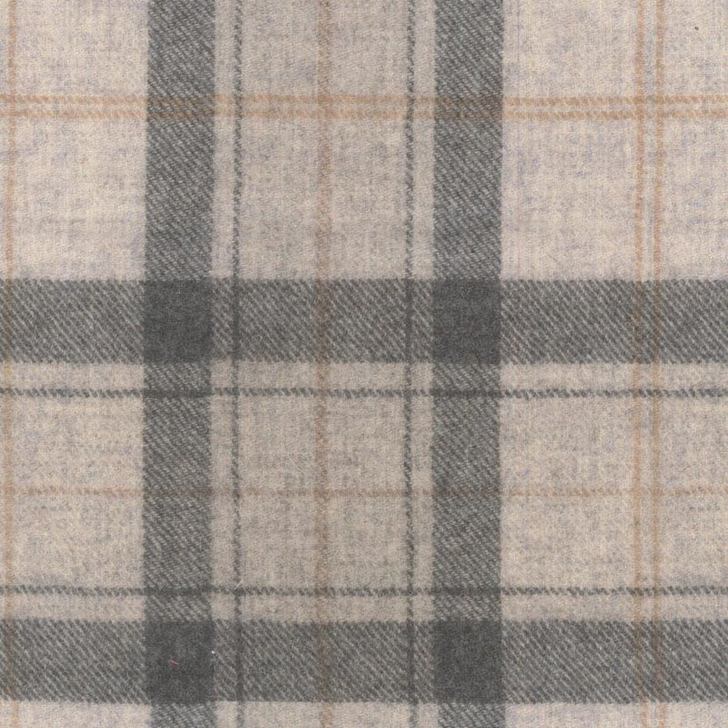 Montrose, Plaid Winter Sky, Upholstery Fabric