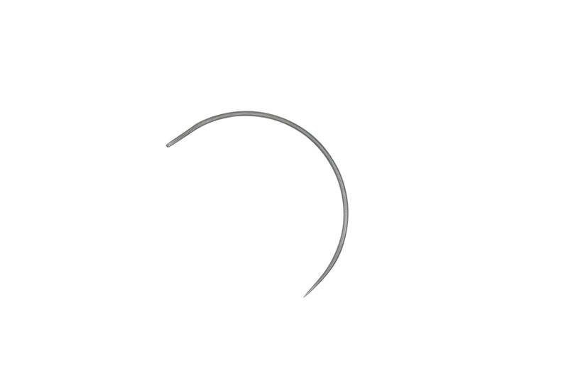 Curved Round Point Needle 5" 14 Gauge